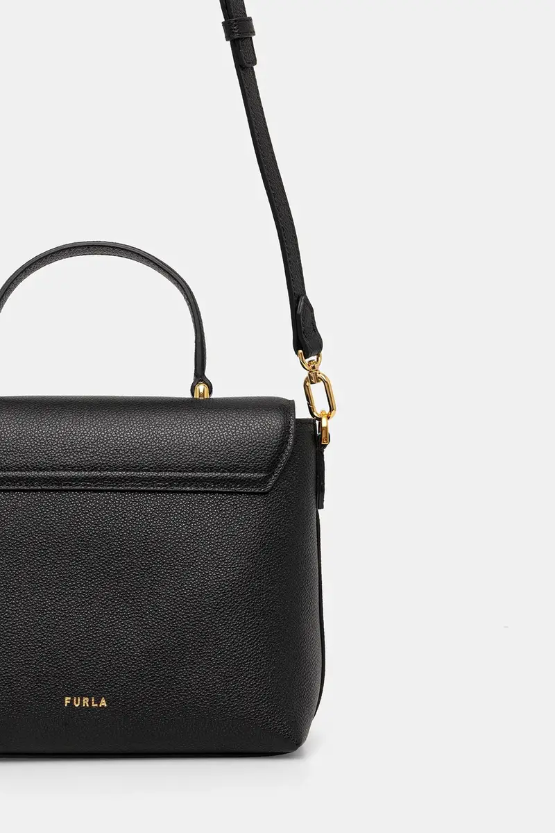 Furla Borsa a mano Nero 3846527 miniatura 3