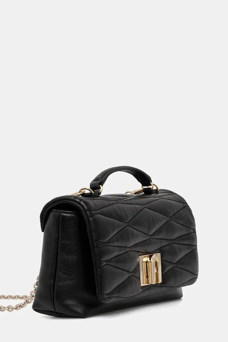 Furla Borsa a mano Nero 3846550 miniatura 2