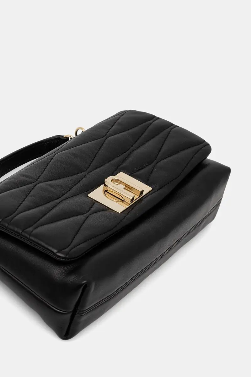 Furla Borsa a mano Nero 3846550 miniatura 4