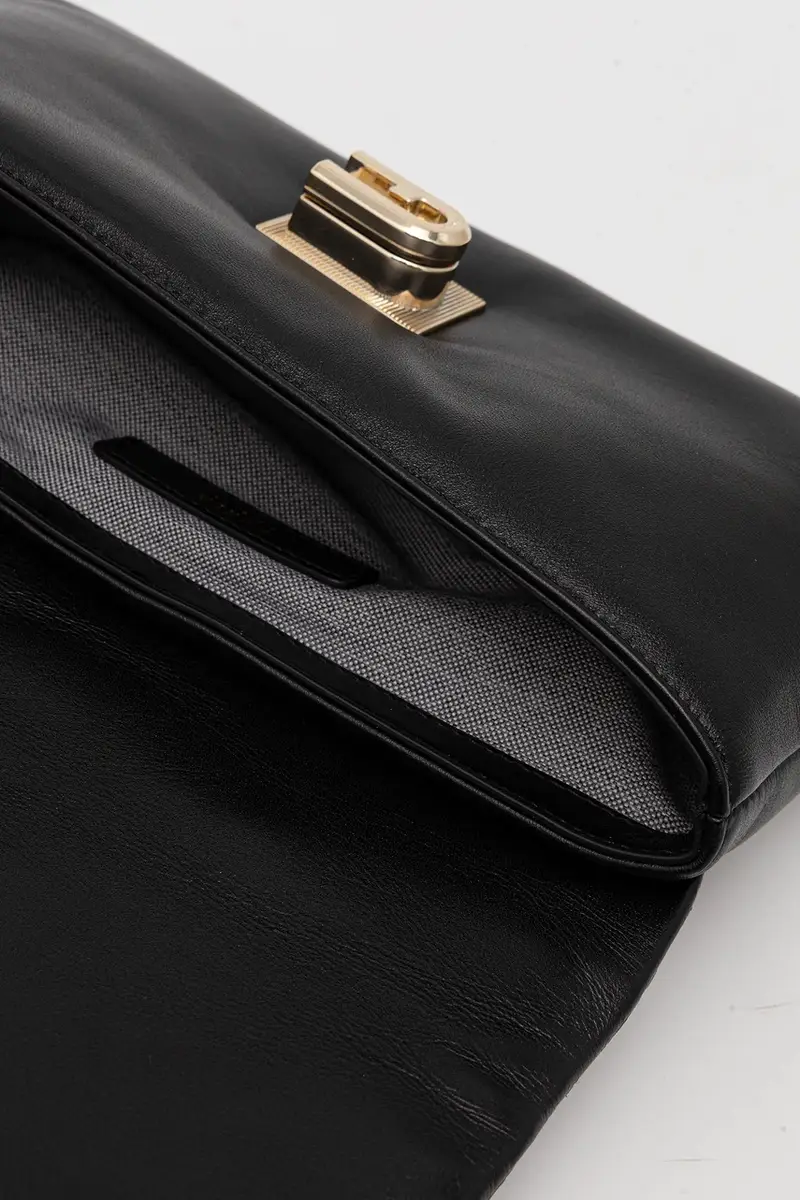 Furla Borsa a mano Nero 3846550 miniatura 5