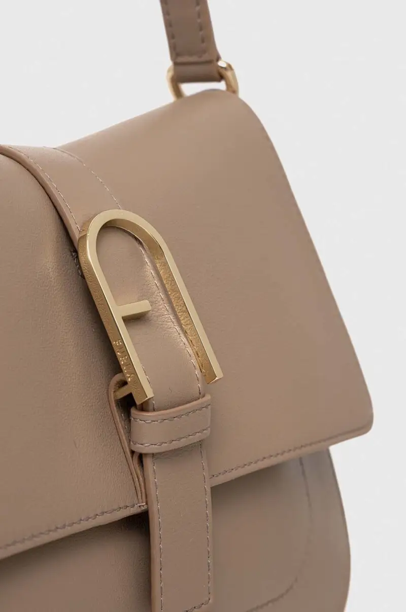 Furla Borsa a mano Beige 3839978 miniatura 4