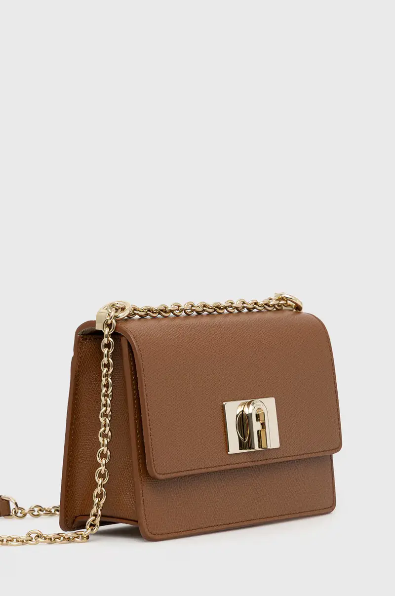 Furla Borsa a mano Marrone 3842614 miniatura 2