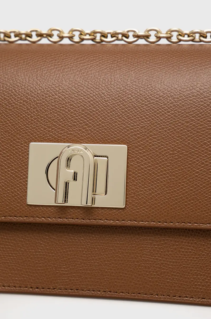 Furla Borsa a mano Marrone 3842614 miniatura 4