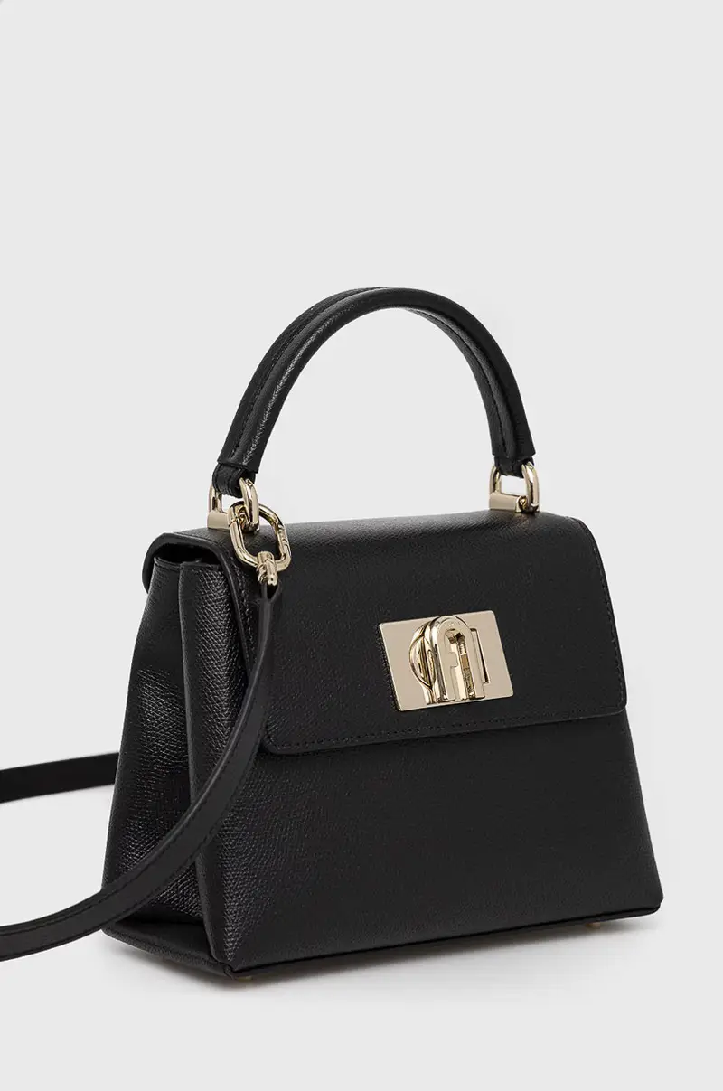 Furla Borsa a mano Nero 3845454 miniatura 2
