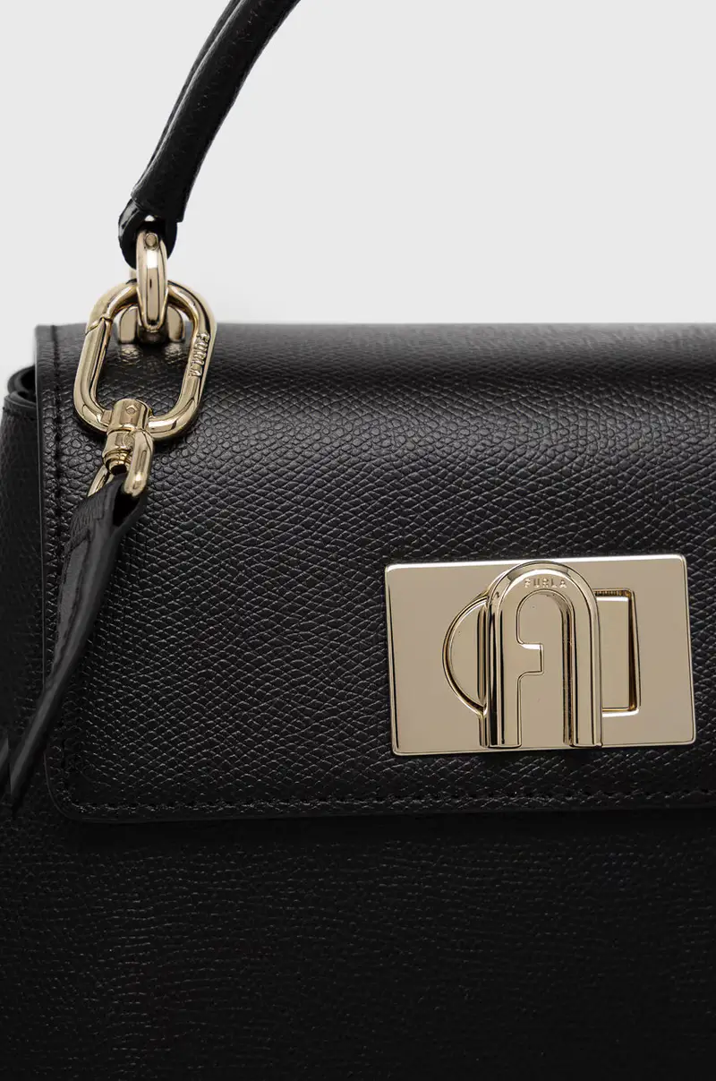 Furla Borsa a mano Nero 3845454 miniatura 3