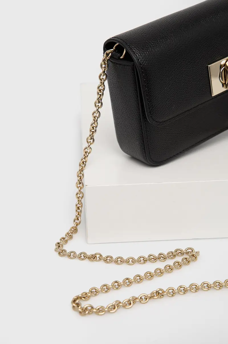 Furla Borsa a mano Nero 3845495 miniatura 4