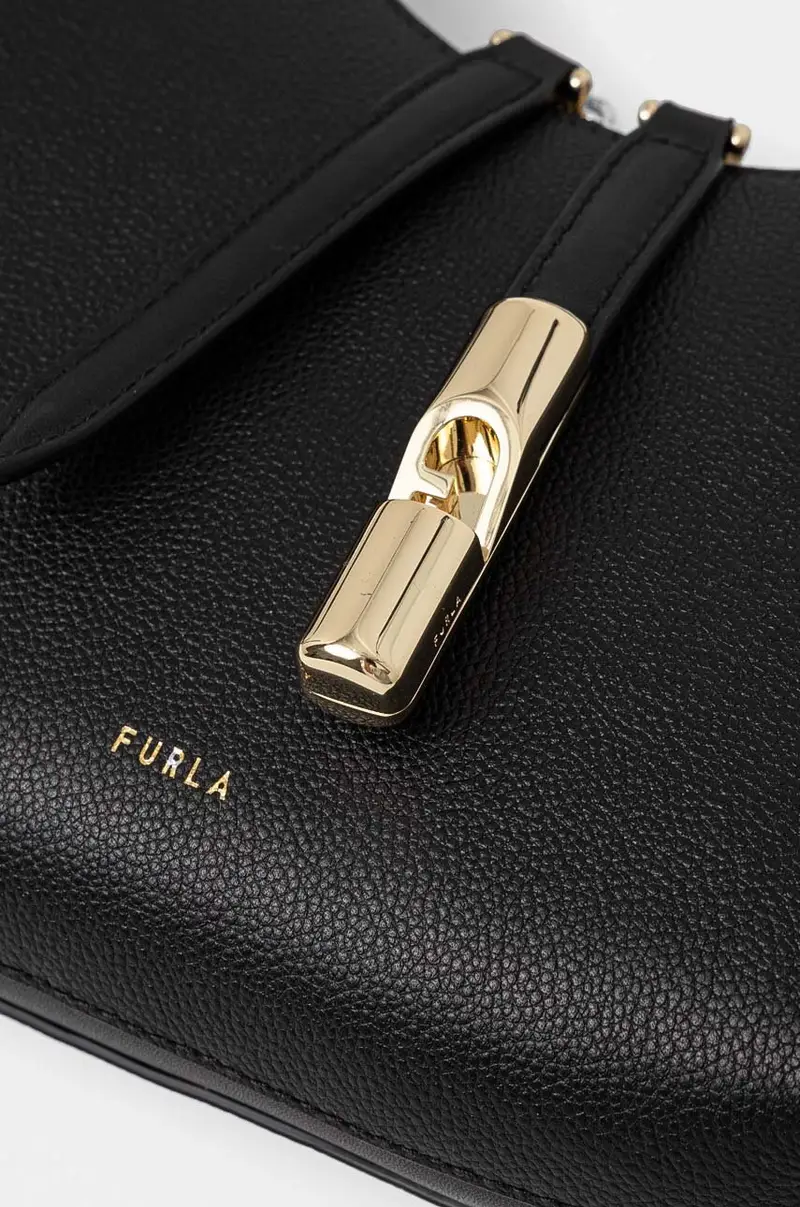Furla Borsa a mano Nero 3957013 miniatura 4