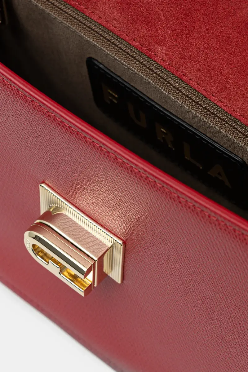Furla Borsa a mano Rosso 3848511 miniatura 5