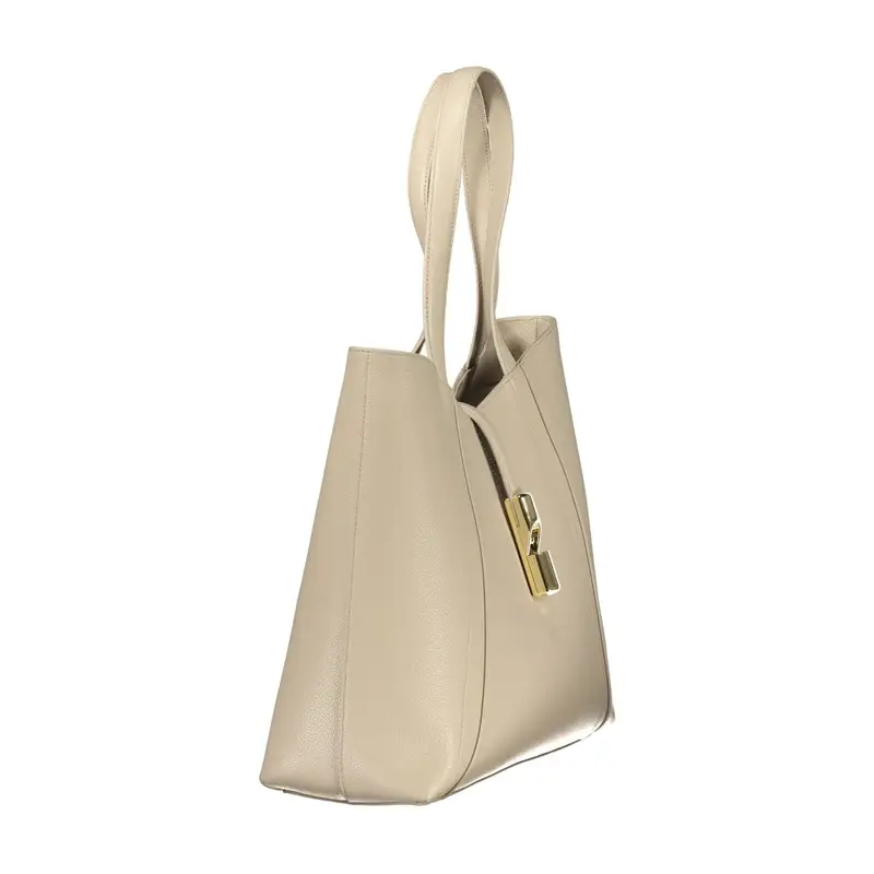 Furla Borsa a spalla Donna Beige 4283033 miniatura 3