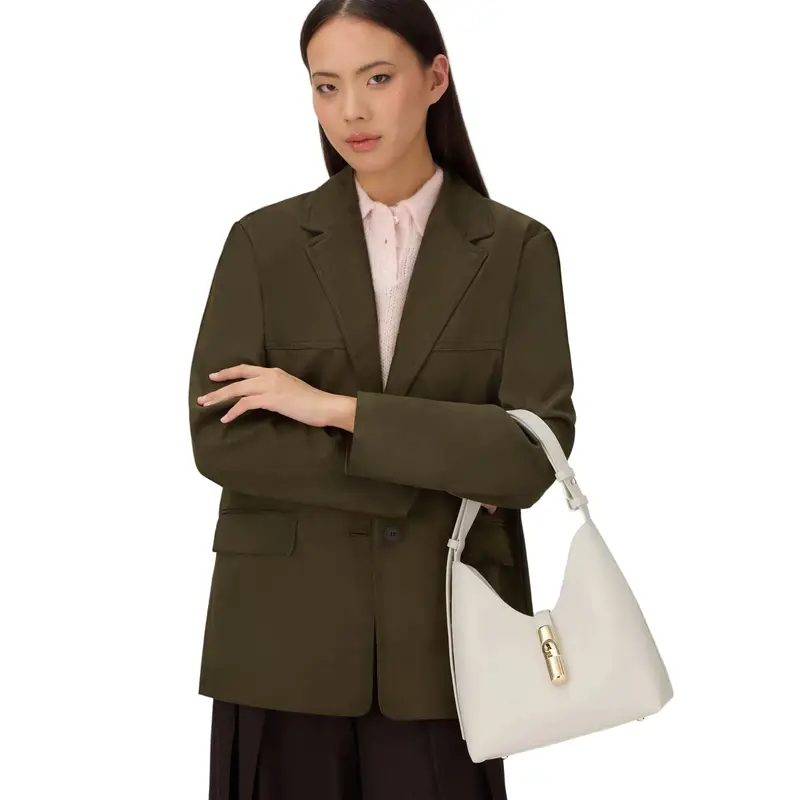 Furla Borsa a spalla Donna Beige 4283257 miniatura 2