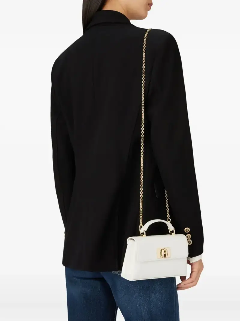 Borsa a Tracolla BIANCO miniatura 2