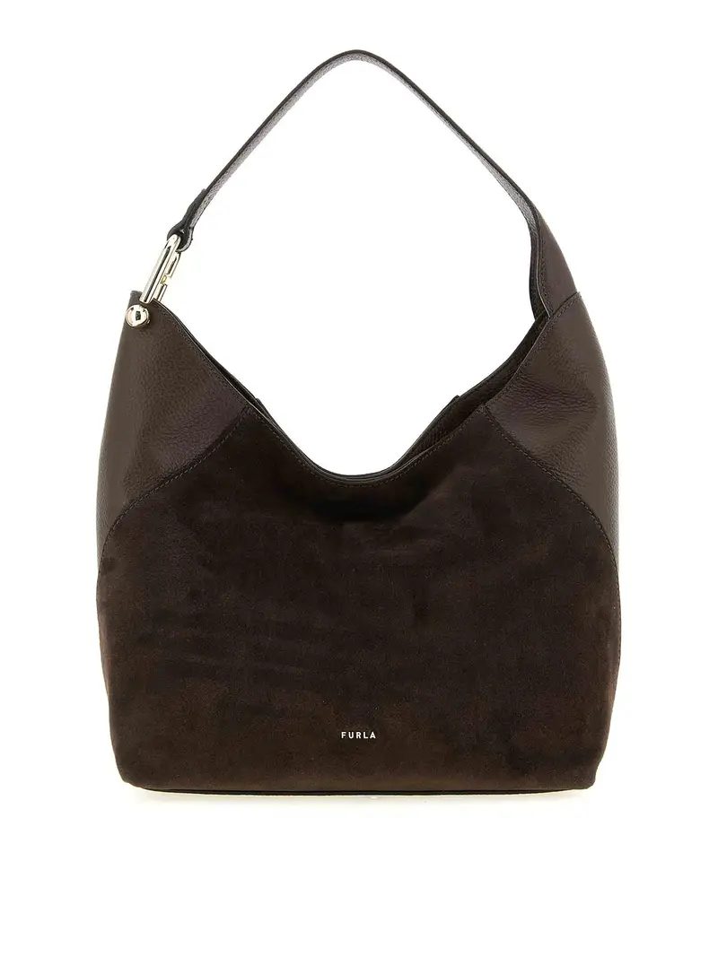 Borsa a tracolla media Lara Marrone