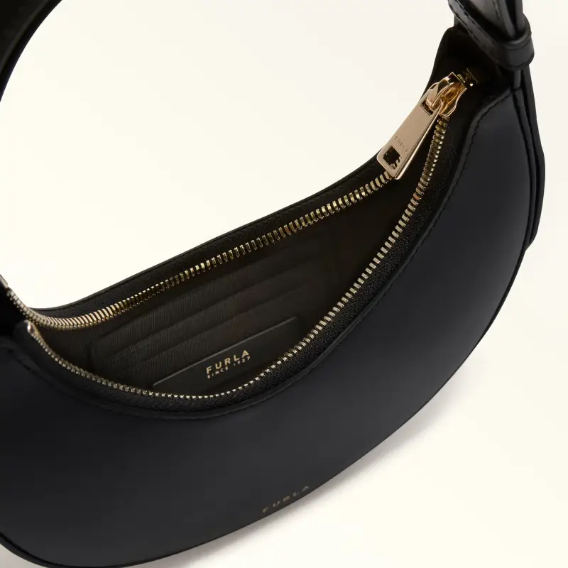 Borsa Delizia mini NERO miniatura 4