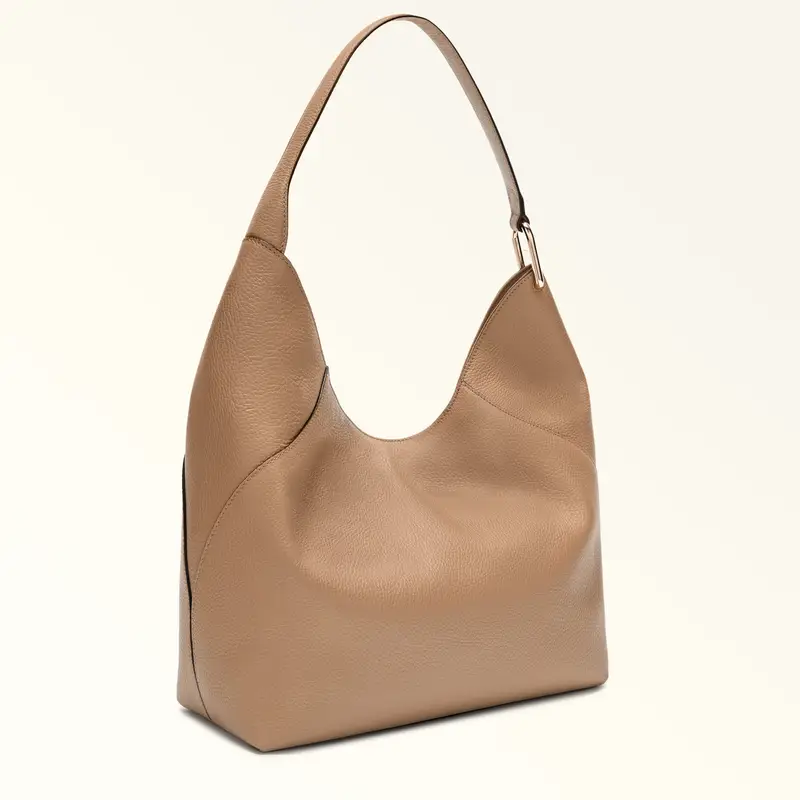 Borsa Donna Marrone Lara Pelle Logo miniatura 3