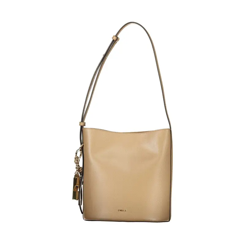 Borsa Donna Marrone Tracolla Pelle Roxie Logo miniatura 2