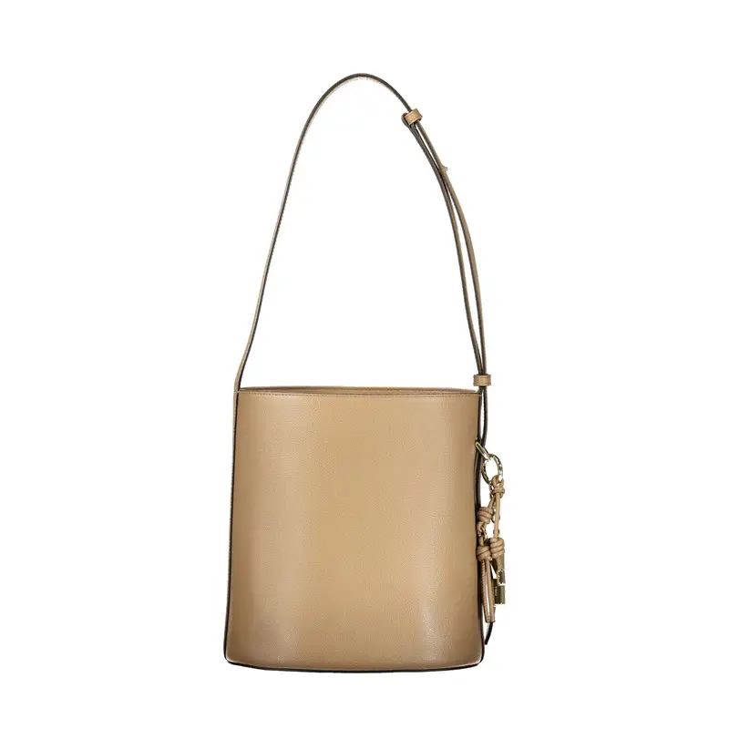 Borsa Donna Marrone Tracolla Pelle Roxie Logo miniatura 3