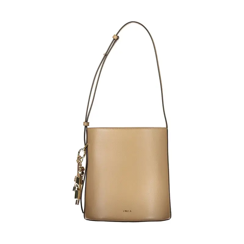 Borsa Donna Marrone Tracolla Pelle Roxie Logo