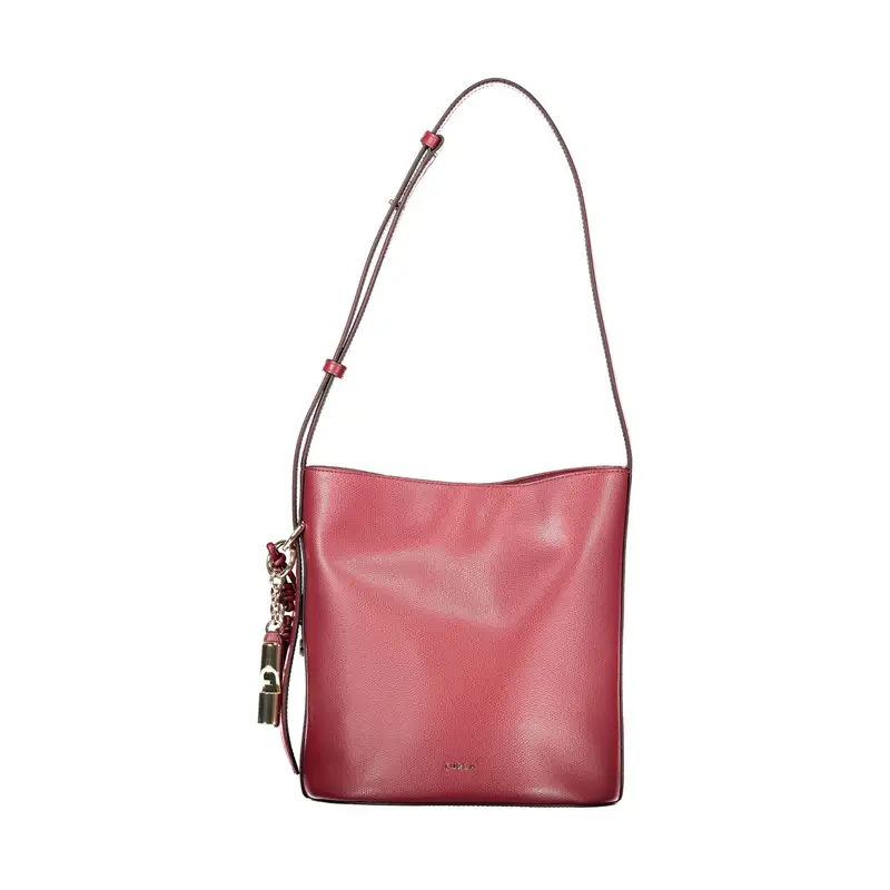 Borsa Donna Rossa Tracolla Pelle Roxie Logo Rosso miniatura 2