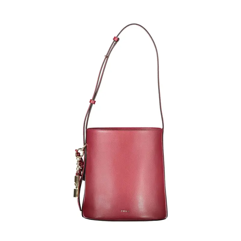 Borsa Donna Rossa Tracolla Pelle Roxie Logo Rosso
