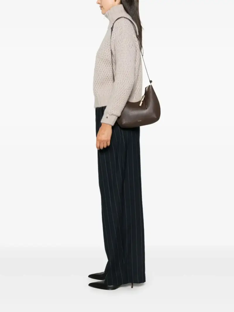 Borsa goccia MARRONE miniatura 3