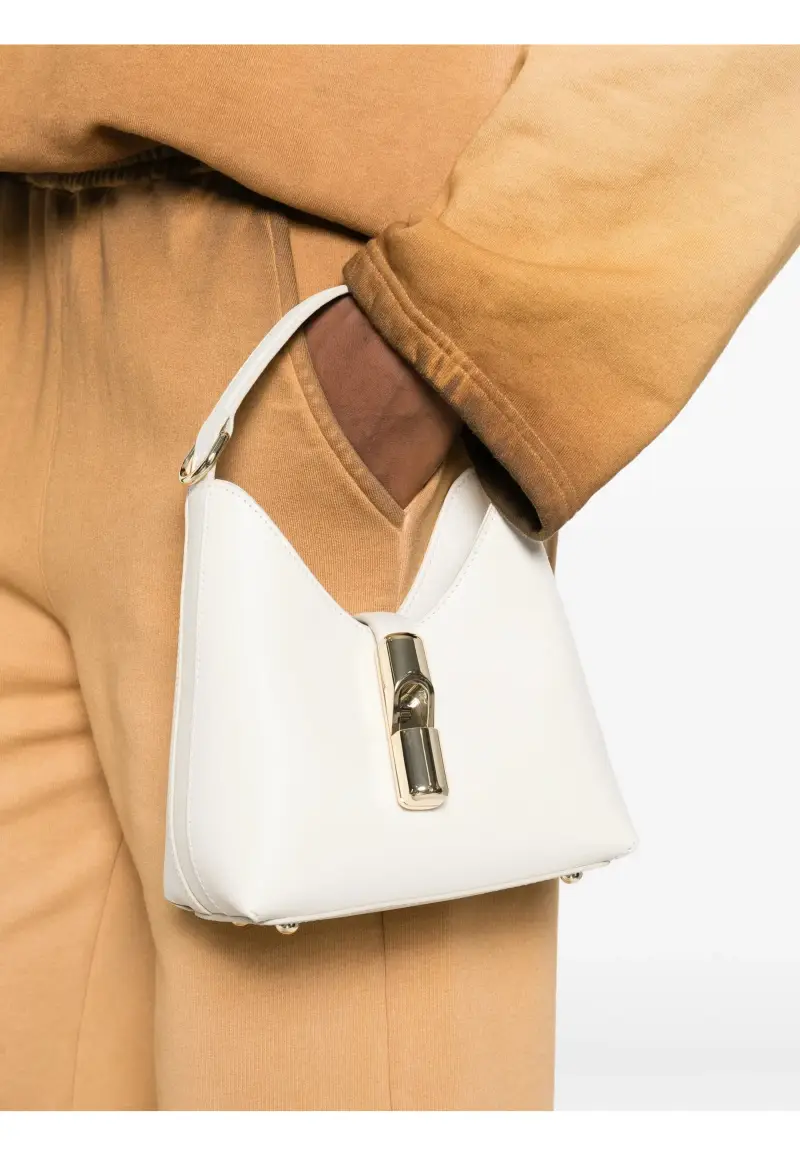 Borsa hobo iride BIANCO miniatura 3