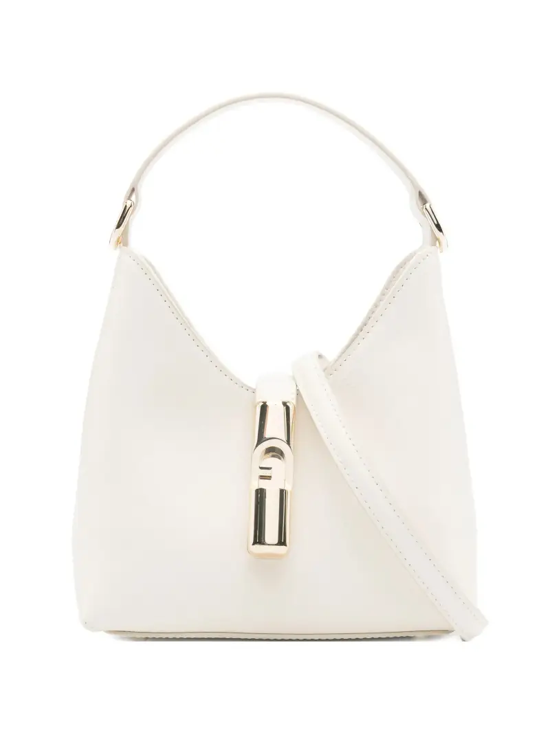 Borsa hobo iride BIANCO