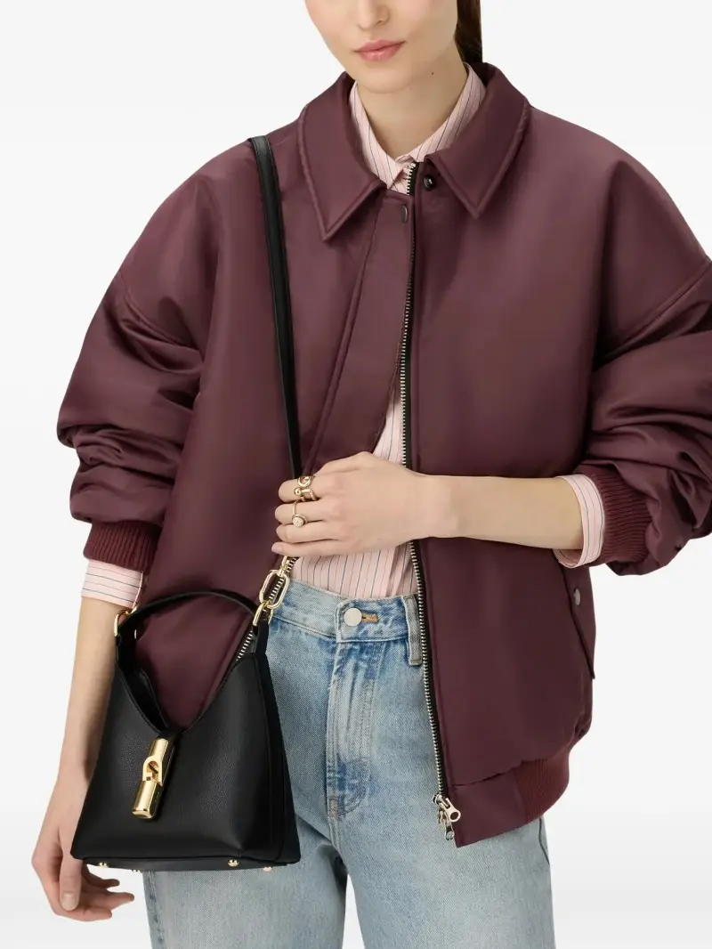 Borsa hobo iride NERO miniatura 3