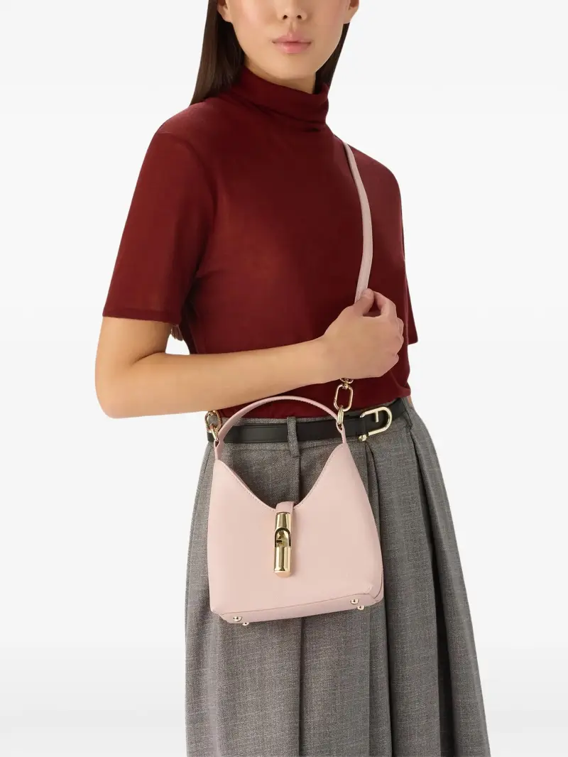 Borsa hobo iride ROSA miniatura 4