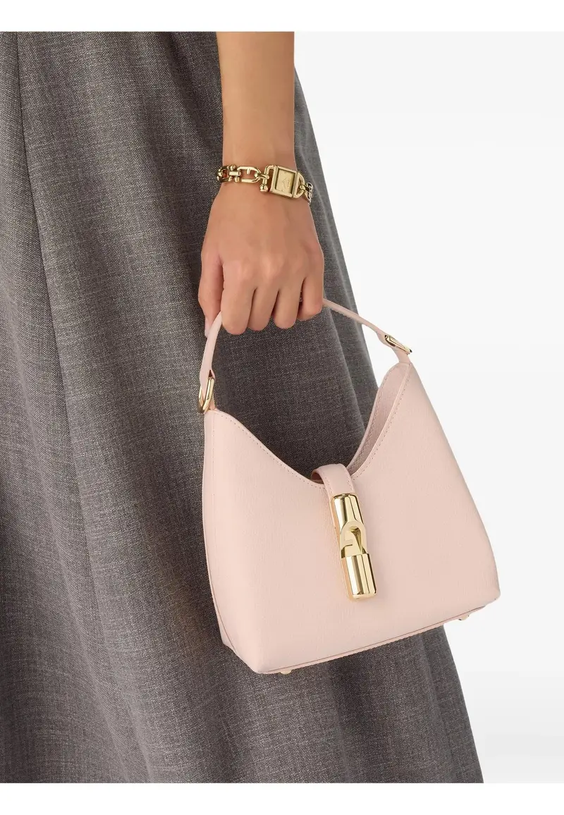 Borsa hobo iride ROSA miniatura 5