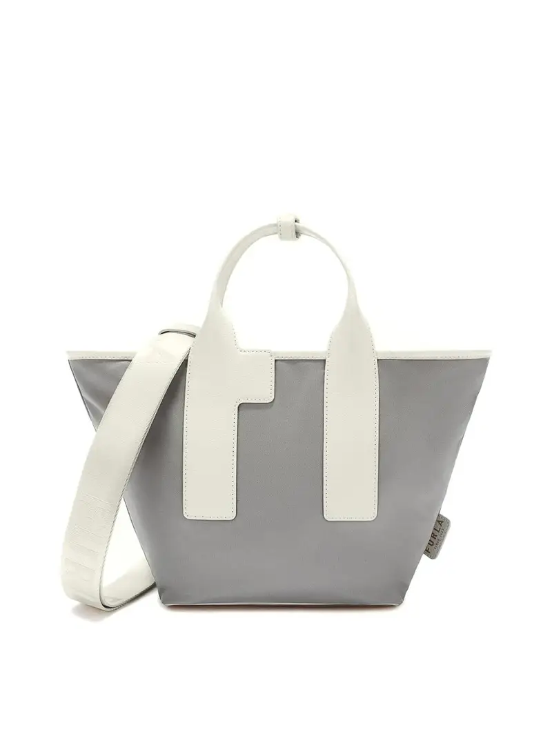 Borsa in nylon Grigio