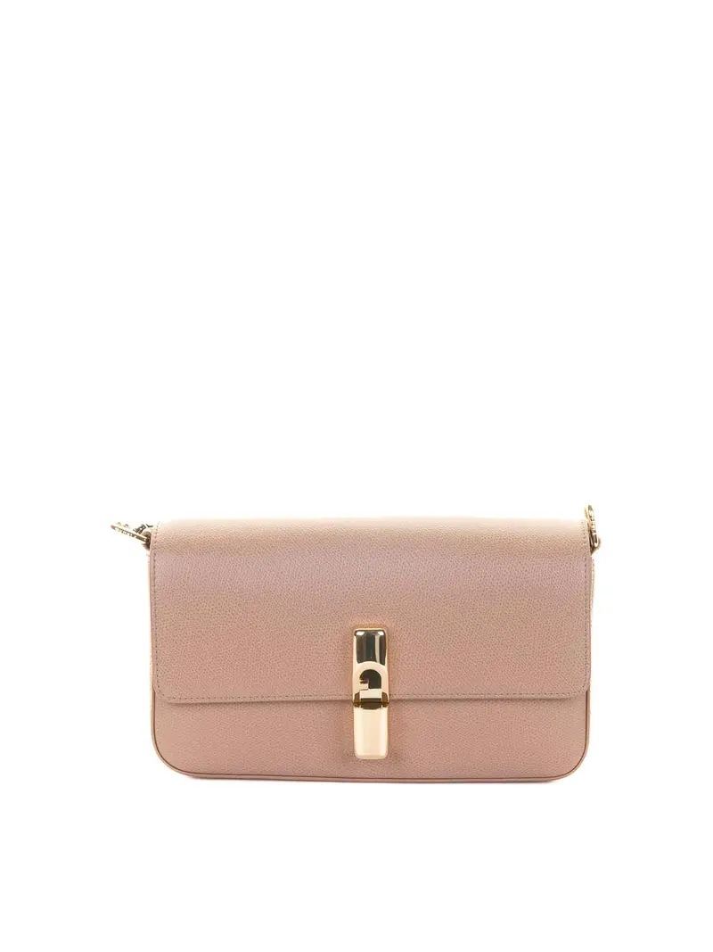Borsa Iride S Beige In Pelle