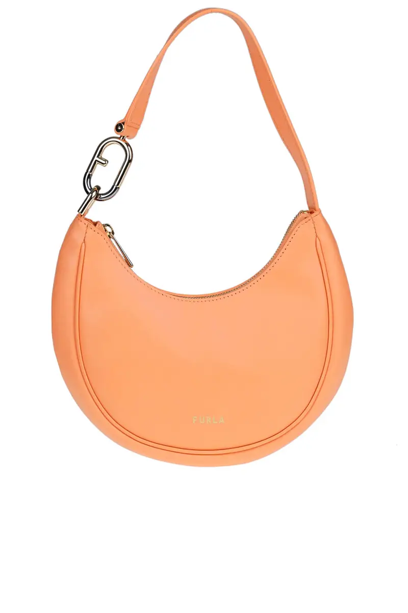 Borsa mini Hobo Salmone