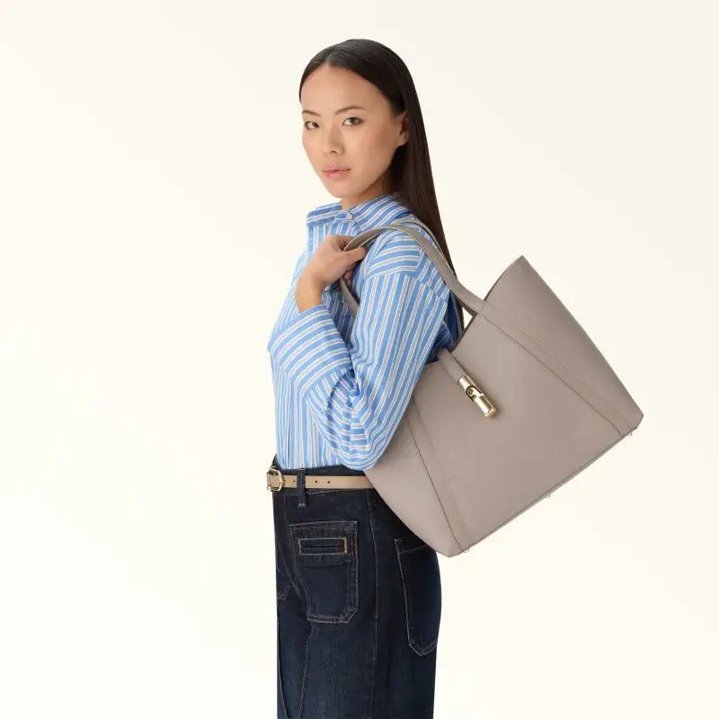 Borsa moonstone BEIGE miniatura 2