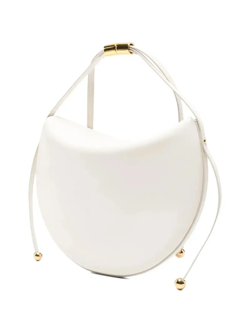 Borsa moonstone BIANCO