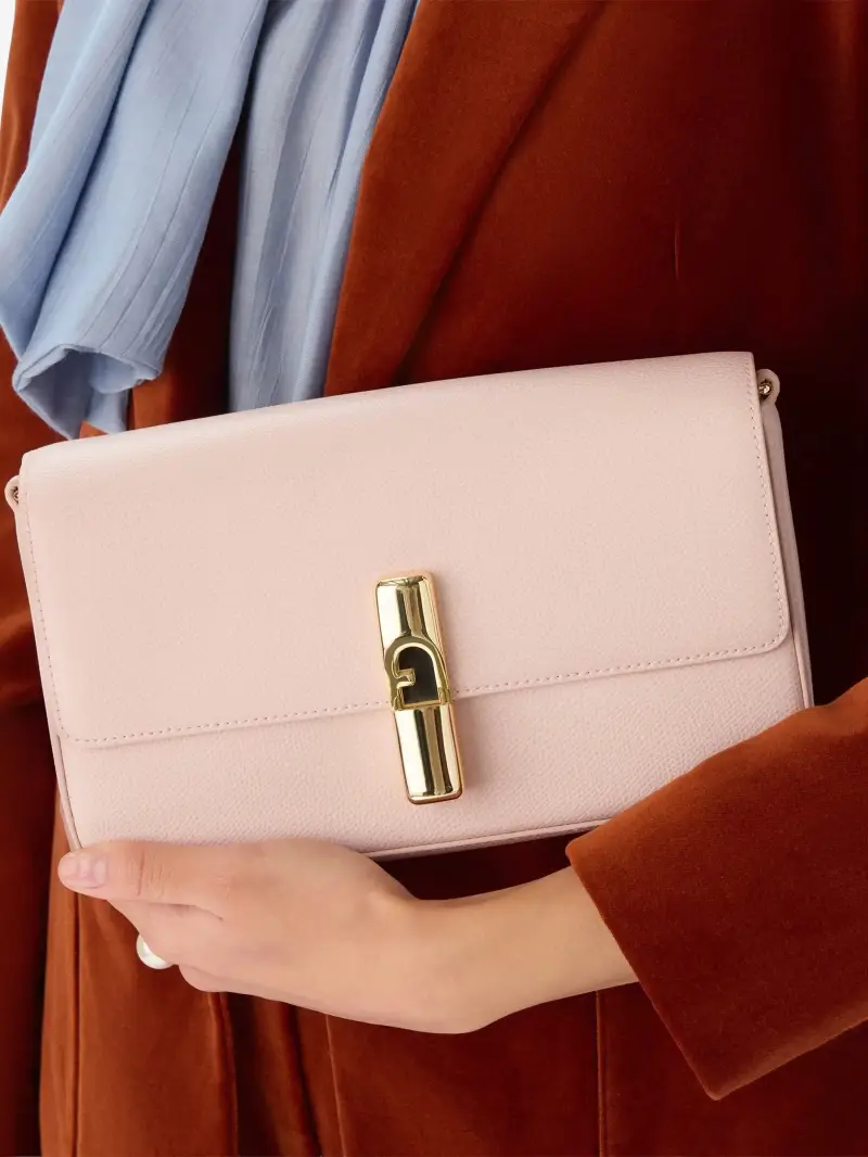 Borse A Tracolla Donna ROSA miniatura 3