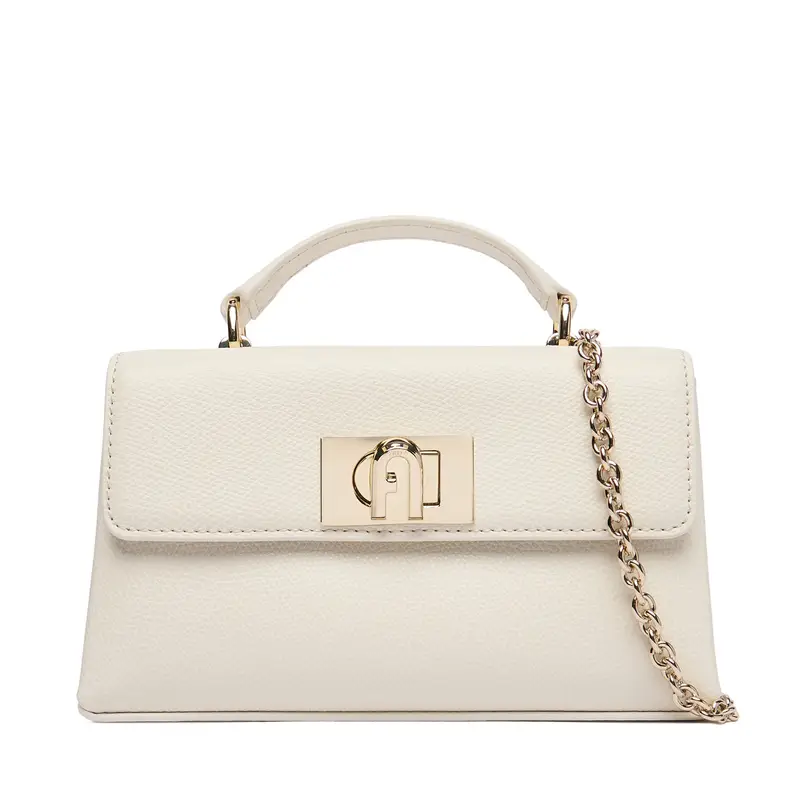 Borsetta Furla 1927 Mini WE00423 ARE000 CN PNN00 Écru Écru