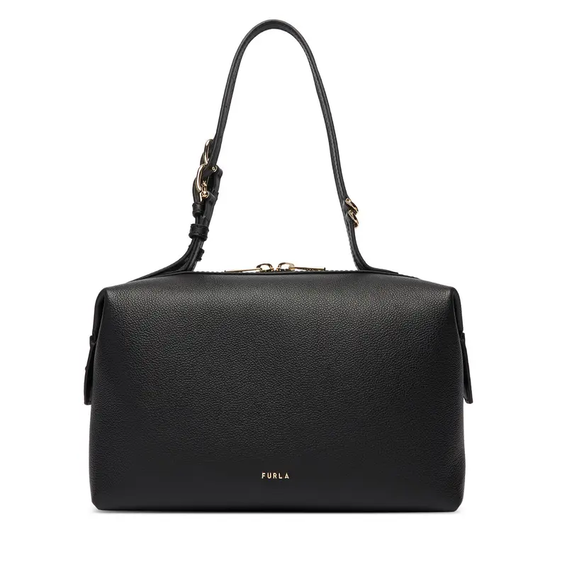 Borsetta Furla Double M Boston WB01905 BX3036 KH O6000 Nero