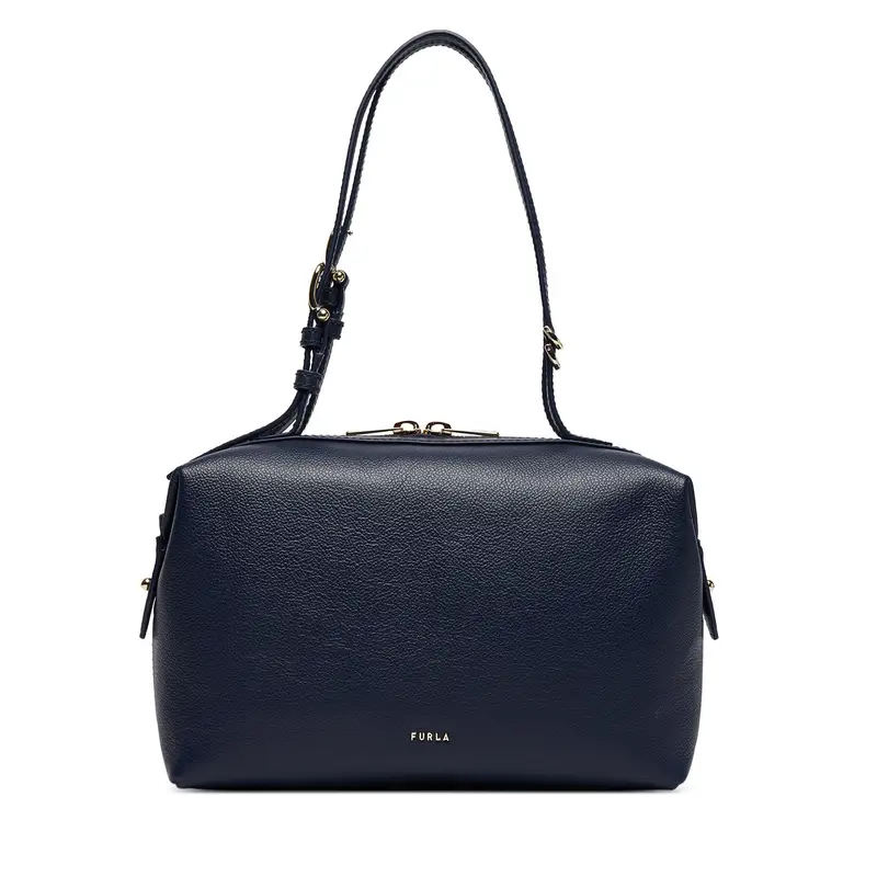Borsetta Furla Double M WB01905 BX3036 KH 4852S Blu scuro