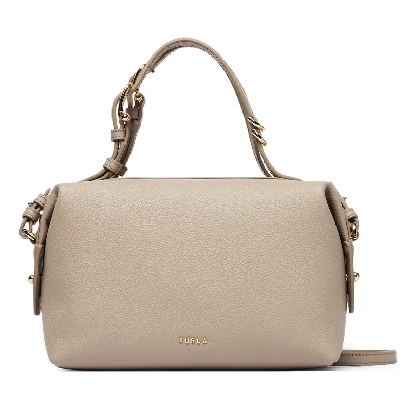Borsetta Furla Double Mini WE00870 BX3036 KH 4488S Beige
