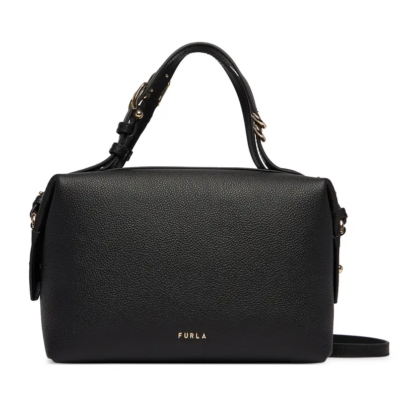 Borsetta Furla Double Mini WE00870 BX3036 KH O6000 Nero