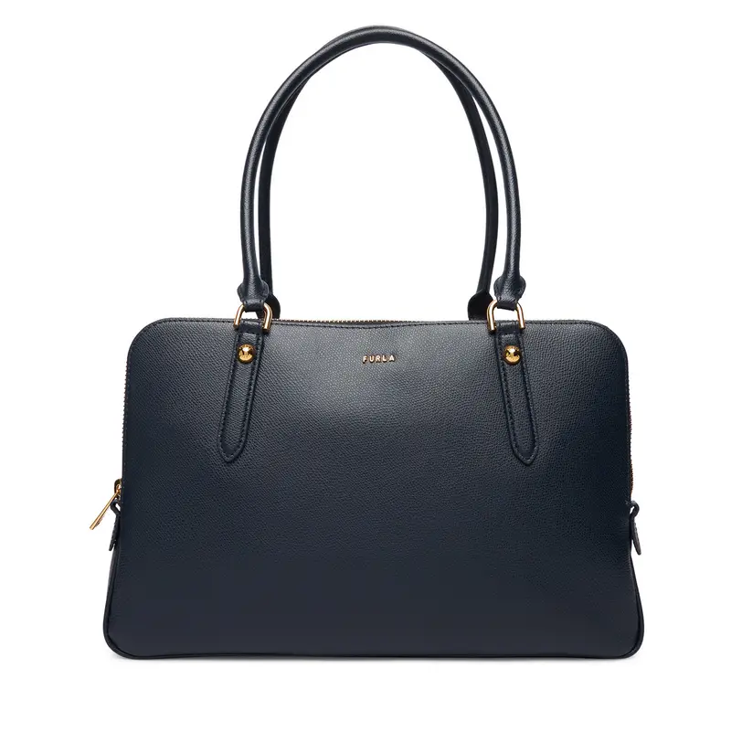 Borsetta Furla Giulia L WB01872 BX0460 CN 2676S Blu scuro