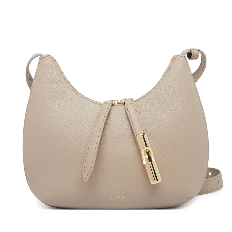 Borsetta Furla Goccia S WB01500 BX3353 KH 4488S Beige
