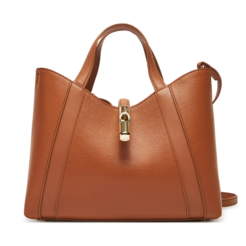 Borsetta Furla Goccia S WB01789 BX3353 KH RY000 Marrone