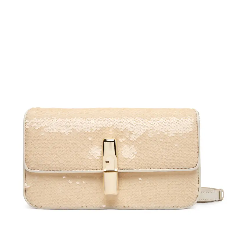 Borsetta Furla Iride S WB01950 BX1377 CN PNN00 Écru Écru