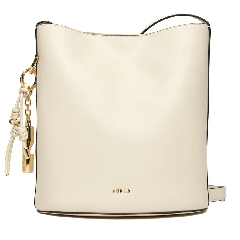 Borsetta Furla Roxie S WB01875 ARE000 CN PNN00 Écru Écru