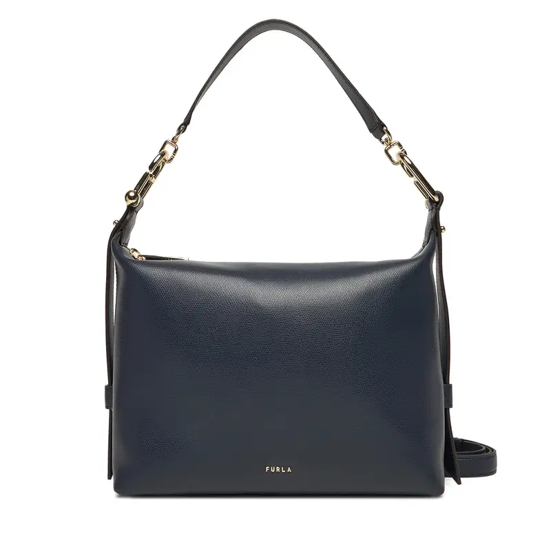 Borsetta Furla Tonie M WB01964 A.0023 CN 2676S Blu scuro