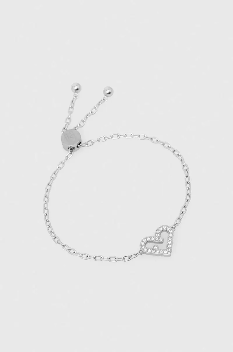 braccialetto donna Argento