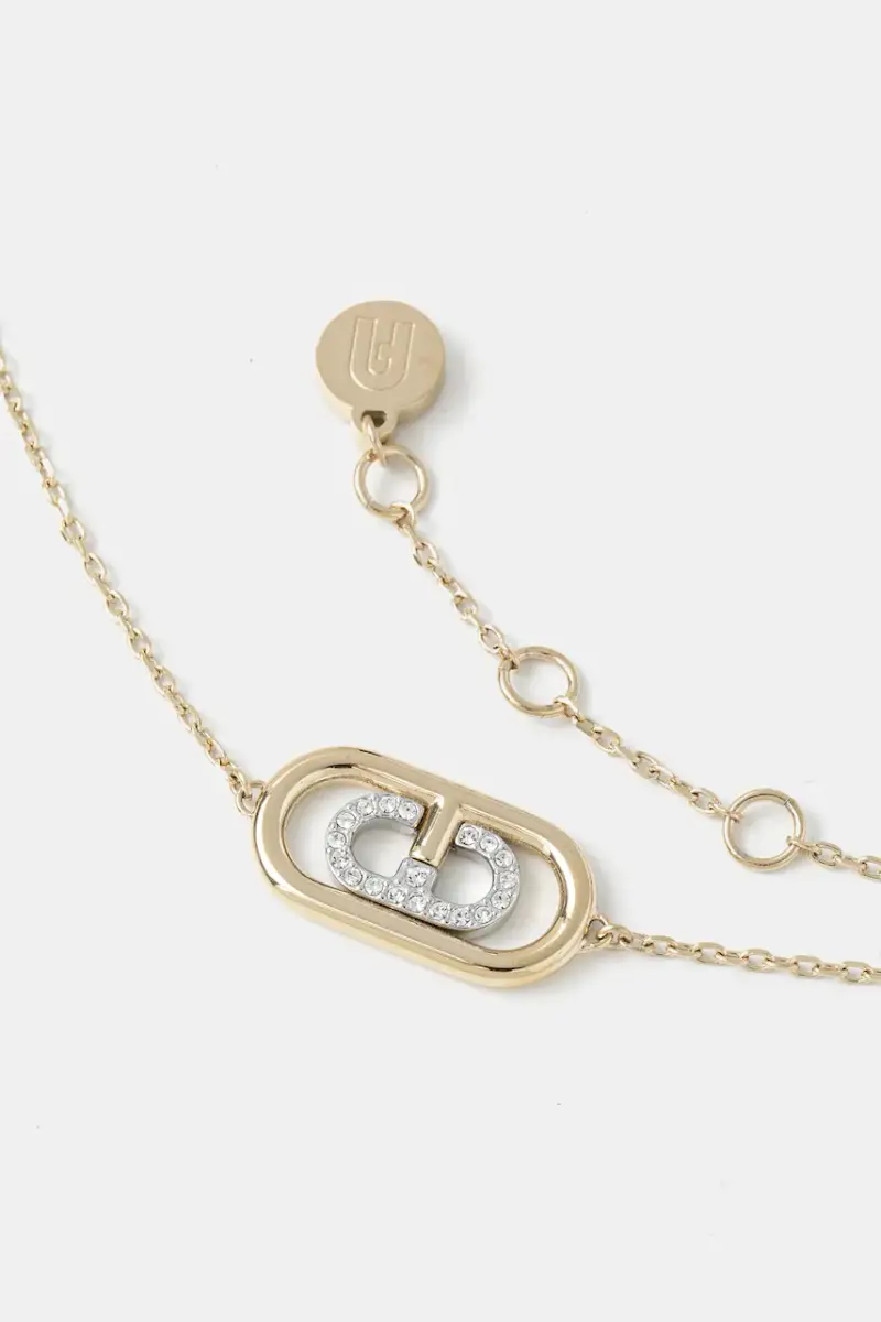 braccialetto donna FJ1127BTU Oro miniatura 2