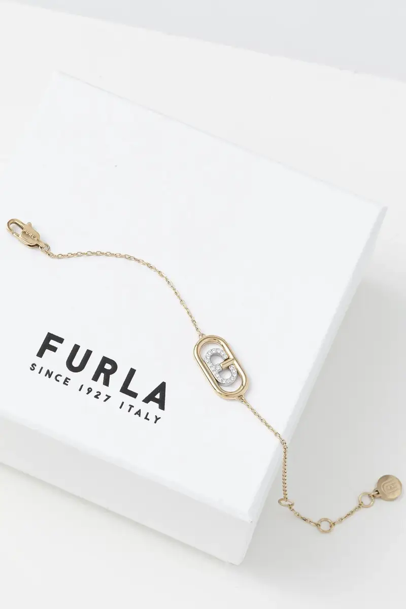 braccialetto donna FJ1127BTU Oro miniatura 3