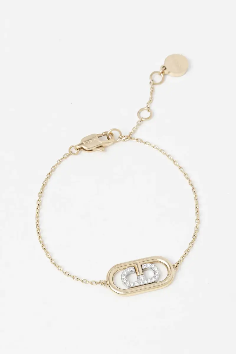 braccialetto donna FJ1127BTU Oro